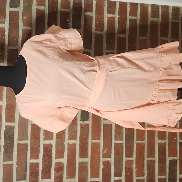 Pink Lily wrap dress, size Large - Picture 5 of 7